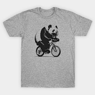 Cycling Panda T-Shirt